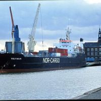 Grimsby Docks Nor cargo m.v Astrea, Гримсби