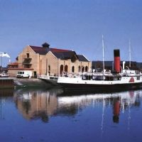 Grimsby Docks Lincoln castle Fishing Heritage Museum, Гримсби