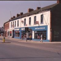 Grimsby Freedie Friths Old Motor Cycle Shop Now Gone, Гримсби