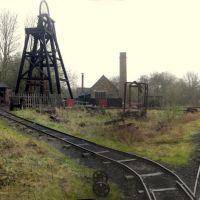 Black Country Museum - Coal Mine, Дадли