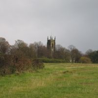 Church of St. Andrew at Netherton from Netherton Hill, Дадли