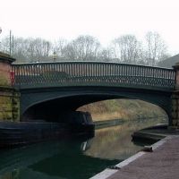 The bridge at the Black Country Museum, Дадли