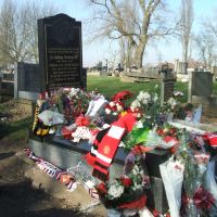 Dudley Cemetry Grave of Duncan Edwards, Дадли