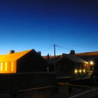 Dawn at the back street., Дарлингтон
