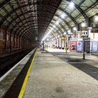 Darlington Platform....empty, Дарлингтон