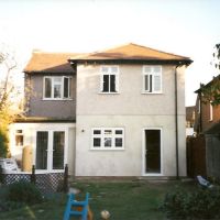 Extension in Dartford, Kent by S M Berry Building Contractors Ltd, Дартфорд
