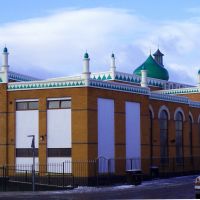 Jamia Mosque Normanton Derby Rear, Дерби