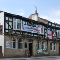 Derby Travellers Rest Ashbourne Road during World Cup, Дерби