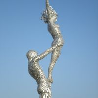 Sculpture at Keepmoat stadium, Донкастер