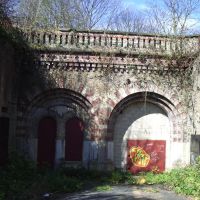 Victorian North Entrance Road Tunnel, Western Heights, Dover, Kent, UK (1), Дувр