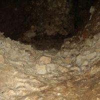 Cave-In Cavity, Devils Tunnel, North Centre Bastion, Western Heights, Dover, Kent, UK, Дувр