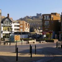 Market Square and Castle Street, Dover, Kent, England, United Kingdom, Дувр