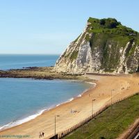King Lear and Shakespeare Cliff, White Cliffs of Dover, Kent, United Kingdom, Дувр