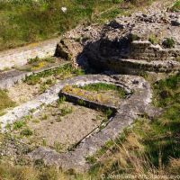 Roman Navy Classis Britannica Fort and Saxon Shore Fort Ruins, Dover, Kent, UK, Дувр