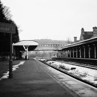 Dewsbury Railway Station, Дьюсбури