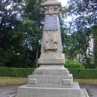 Earlsheaton Park War Memorial., Дьюсбури