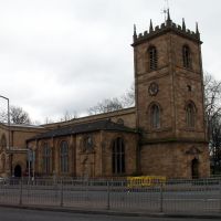 DEWSBURY MINSTER, Dewsbury, West Yorkshire. (See comments box for story)., Дьюсбури