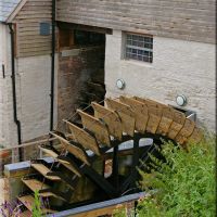 Exeter - The New Mill Wheel, Ексетер