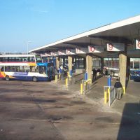 Exeter Bus Station, Ексетер