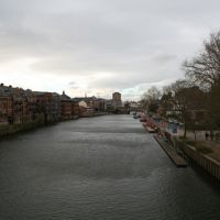 River Ouse, Йорк