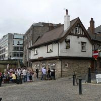 The Kings Arms pub, by Ousegate Bridge. York, Йорк