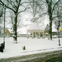 Harrold Buttermarket in the snow, Карлтон