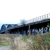 Old Railway Bridge, Castleford, Кастлфорд