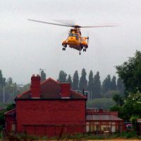 Lock Lane Flood Helicopter Rescue 1, Кастлфорд