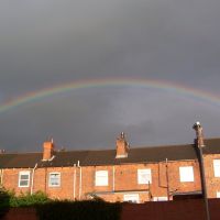 Rainbow over Cutsyke, Кастлфорд