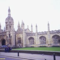 Cambridge - College, Кембридж