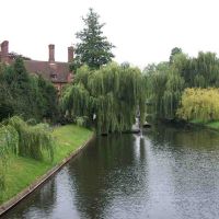 The River Cam, Кембридж