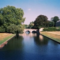 River Cam, Кембридж