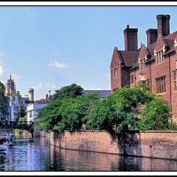 Cambridge, River Cam, Кембридж