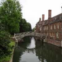 Elijo el puente sobre el rio Cam, Кембридж