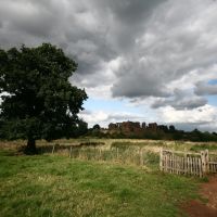 Kenilworth Castle from across the old mere #2, Кенилворт