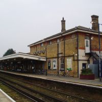 Canterbury East railway station, Кентербери