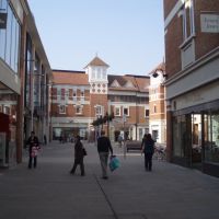 Whitefriars shopping centre, Кентербери