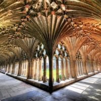 Canterbury Cathedral Cloister, Кентербери
