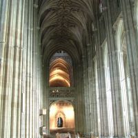 Canterbury cathedral, Кентербери