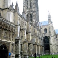 Cathedral Canterbury Front - England, Кентербери