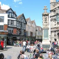 The Old Buttermarket - Canterbury/England, Кентербери