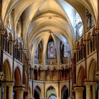 Canterbury cathédrale . Kent . Royaume uni, Кентербери