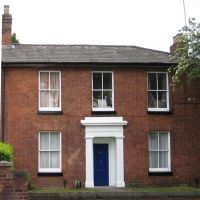 Home of J T Meredith, Architect, Farfield, Kidderminster, Киддерминстер