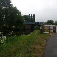 Bridge 18 Worcester Staffordshire Canal, Киддерминстер