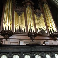 Church organ (1764), St. Margarets, Kings Lynn, Кингс-Линн