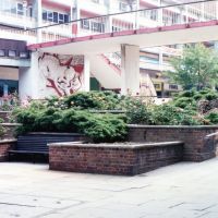 Upper Precinct Coventry 1990s, Ковентри