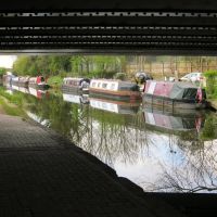 Coventry Canal-looking Towards Swan Lane Wharf, Ковентри