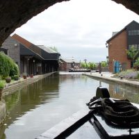 Coventry Canal Basin from Bridge No.1, Ковентри