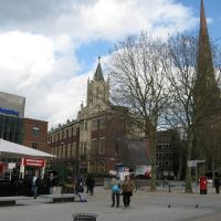 Greyfriars shopping entrance, Coventry, Ковентри