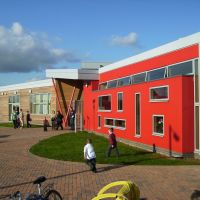 Oakley Vale Primary School, where we meet, Корби
